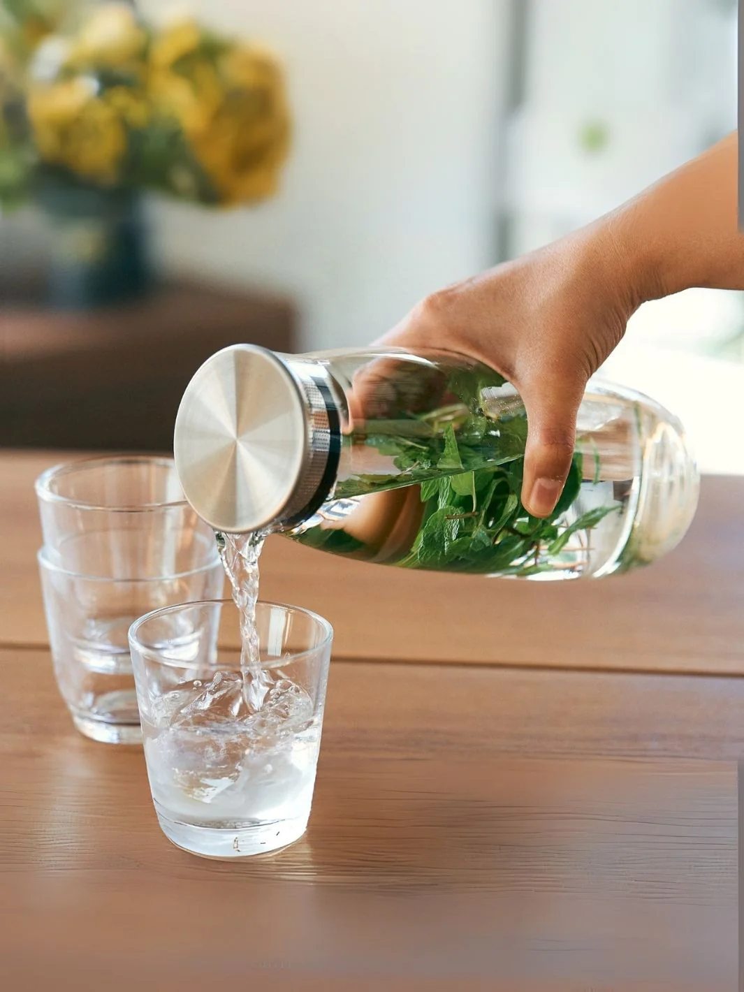 KINTO UNITEA Cold Brew Carafe (1100ml/37oz) - Image 7
