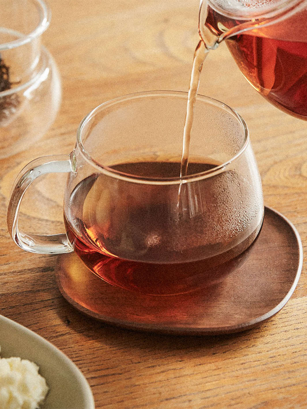 KINTO UNITEA Cup and Willow Coaster (125x125mm/5x5in) - Image 2