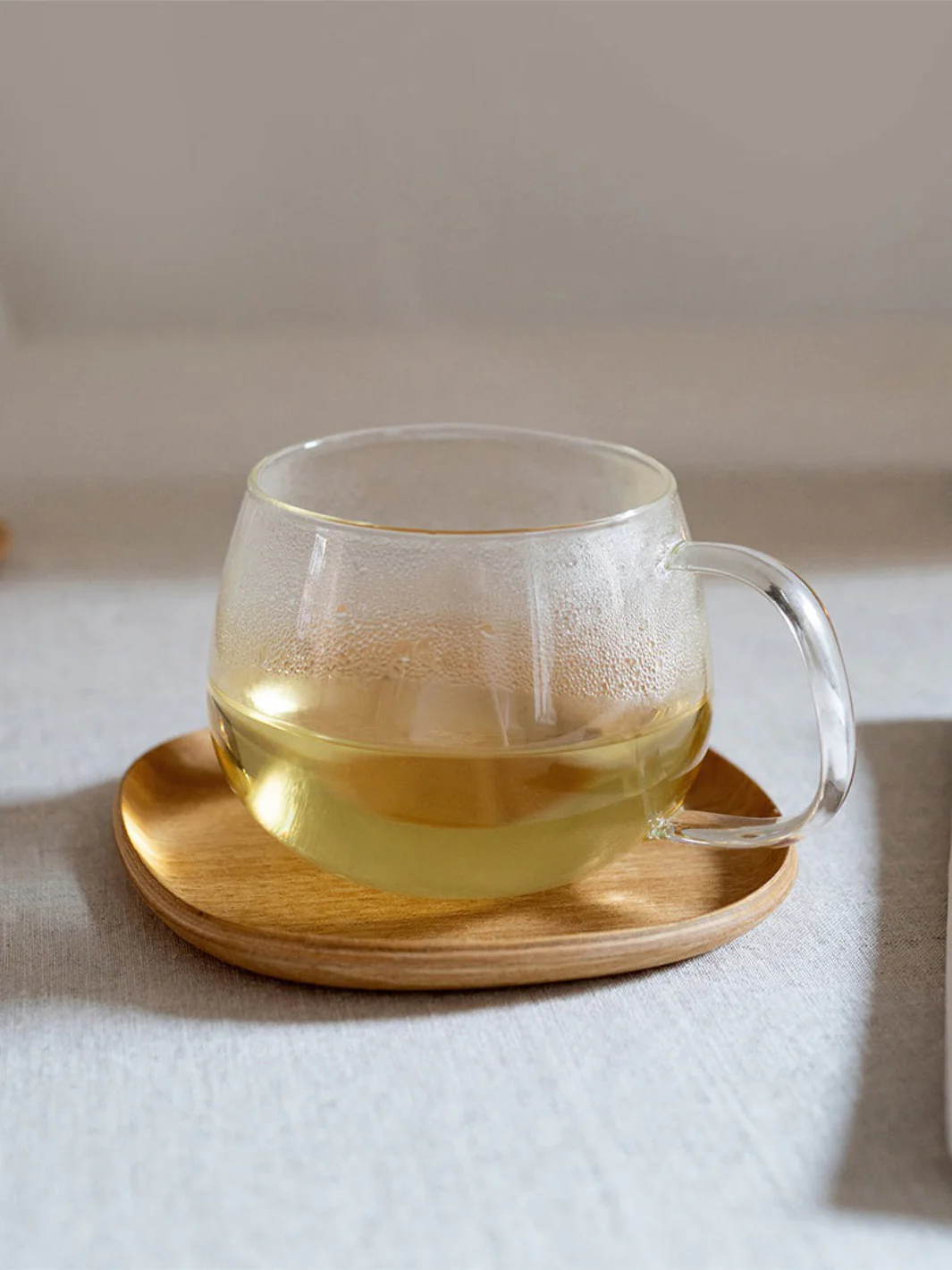 KINTO UNITEA Cup and Willow Coaster (125x125mm/5x5in) - Image 3