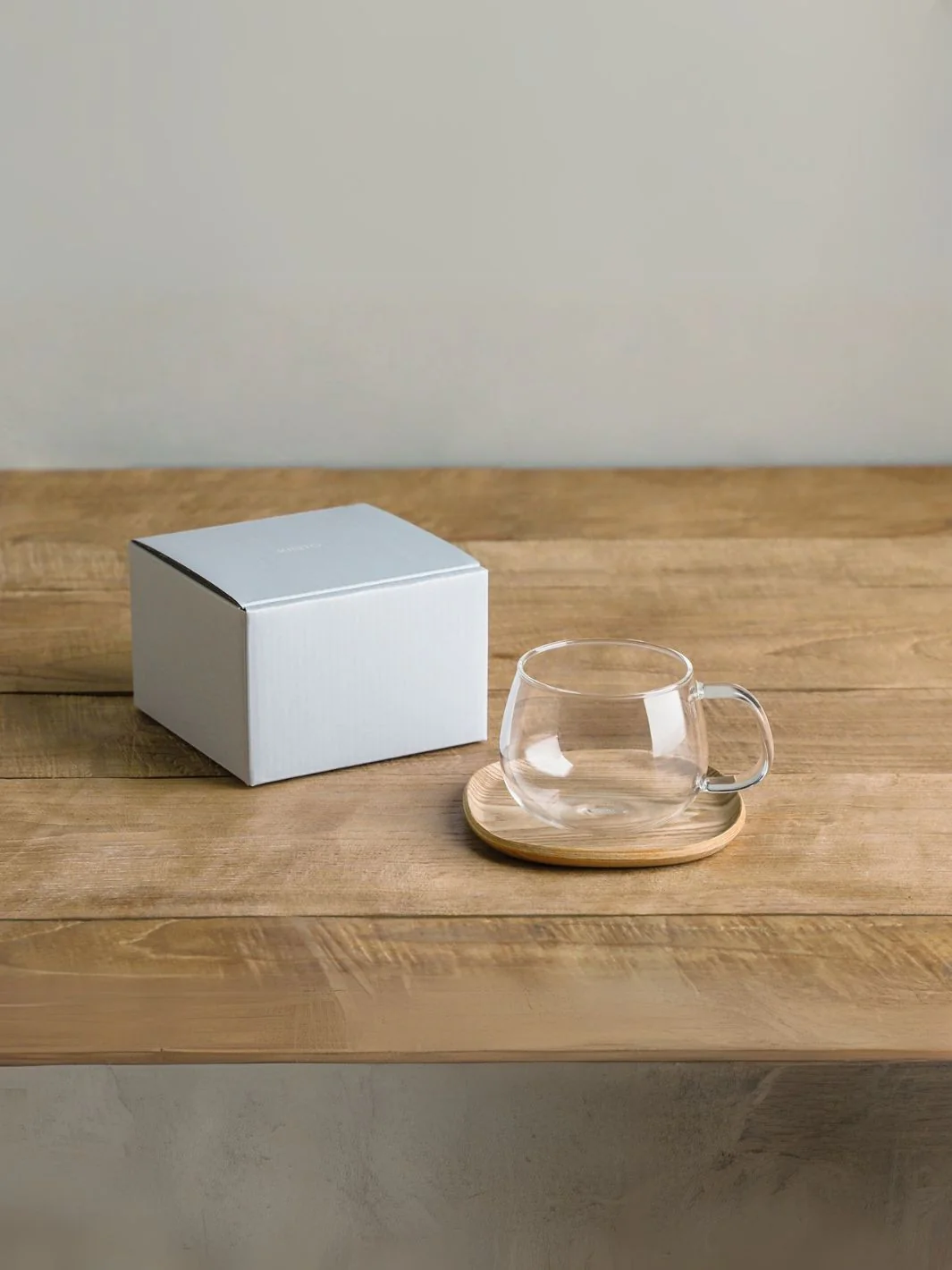 KINTO UNITEA Cup and Willow Coaster (125x125mm/5x5in) - Image 6
