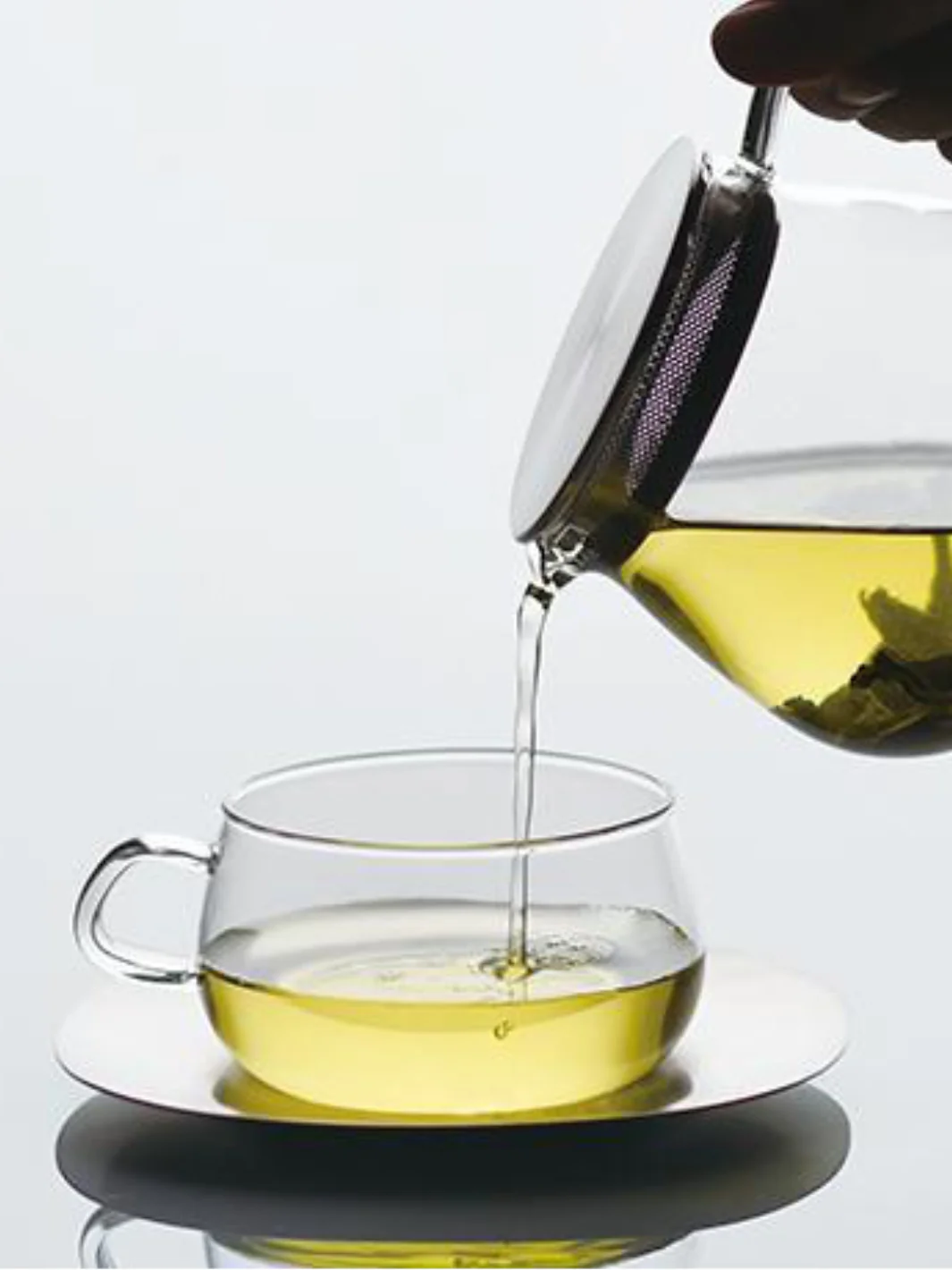 KINTO UNITEA Cup and Stainless Steel Saucer (350ml/12oz) - Image 2