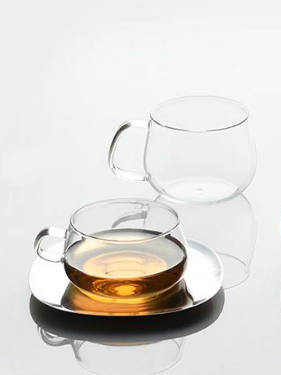 KINTO UNITEA Cup and Stainless Steel Saucer (350ml/12oz) - Image 3