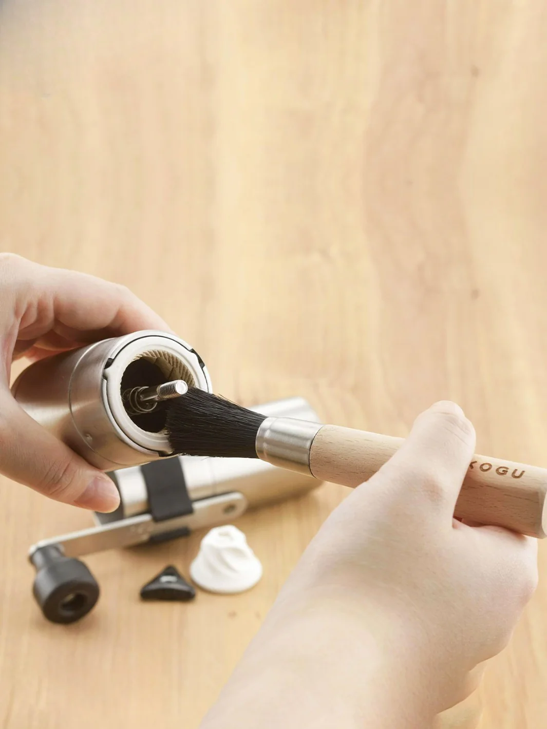 KOGU Coffee Grinder Brush - Image 4