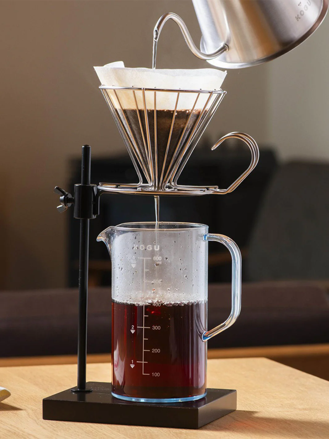 KOGU Crack-Resistant Smart Server (600ml/20.3oz) - Image 3