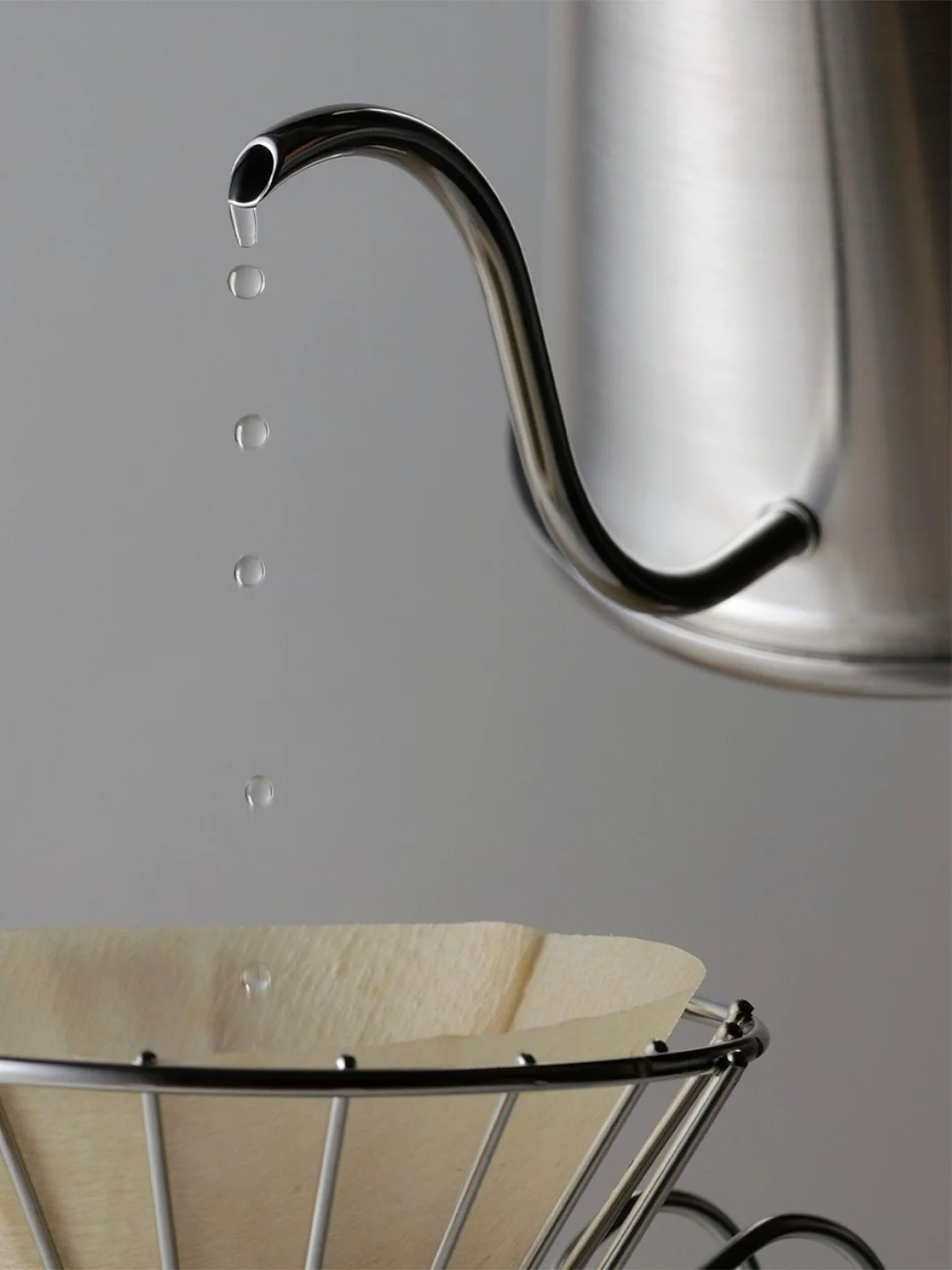 KOGU ITTEKI Pour-Over Kettle (w/ wooden handle) (700ml/23.67oz) - Image 5