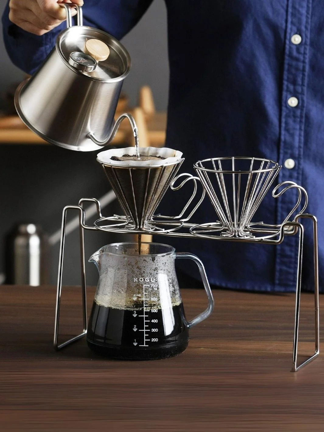 KOGU Medium Pour-Over Dripper - Image 3
