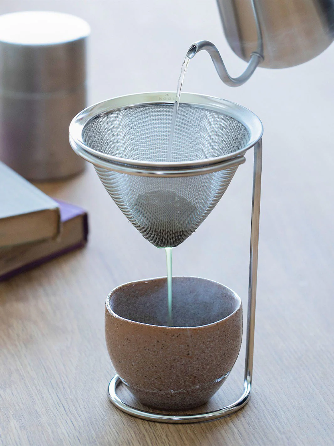 KOGU Pour-Over Mesh Dripper and Stand - Image 3