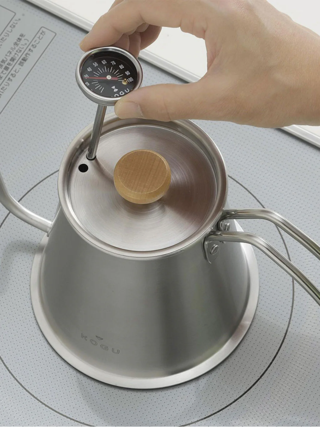 KOGU Tall Pour-Over Kettle Pro (900ml/30.43oz) - Image 3