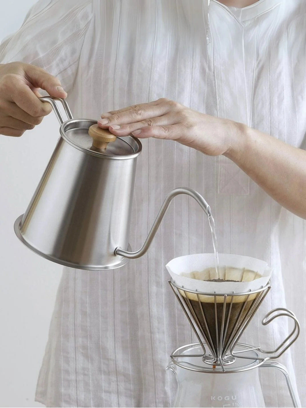 KOGU Tall Pour-Over Kettle Pro (900ml/30.43oz) - Image 4