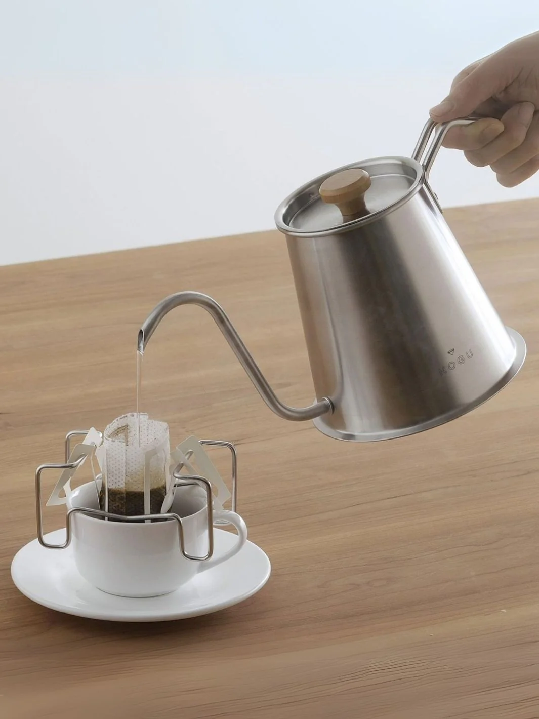 KOGU Tall Pour-Over Kettle Pro (900ml/30.43oz) - Image 5