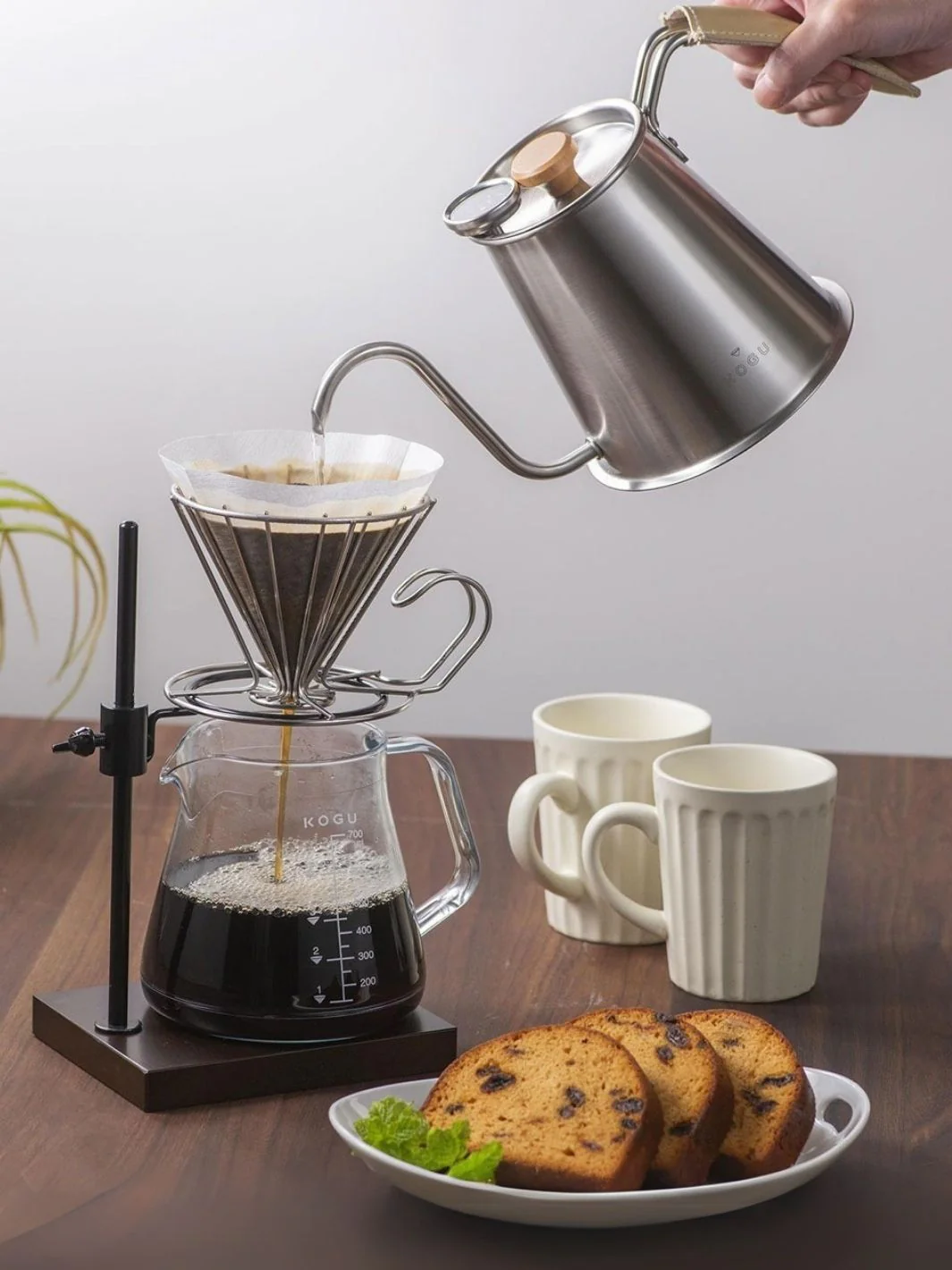 KOGU Tall Pour-Over Kettle Pro (900ml/30.43oz) - Image 6