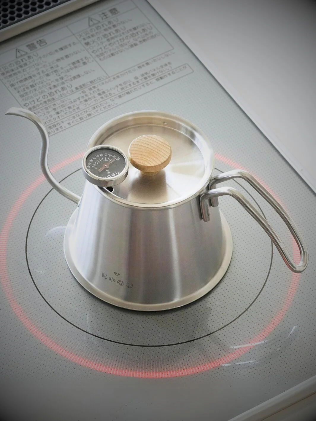 KOGU Two Pour-Over Kettle Pro (500ml/16.9oz) - Image 3