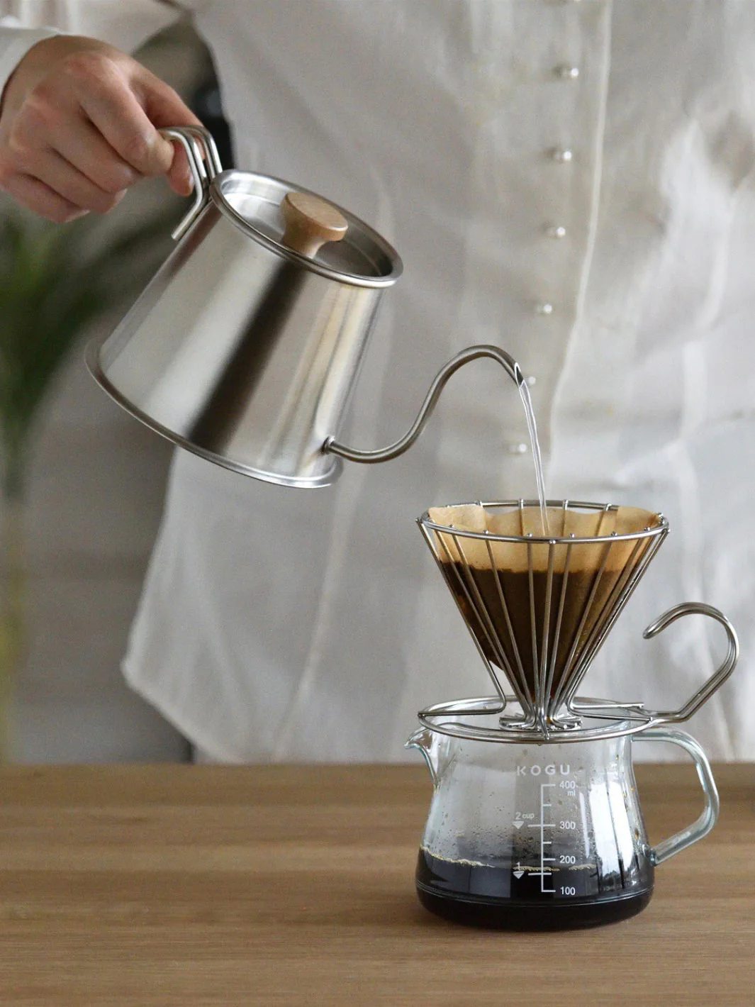 KOGU Two Pour-Over Kettle Pro (500ml/16.9oz) - Image 5
