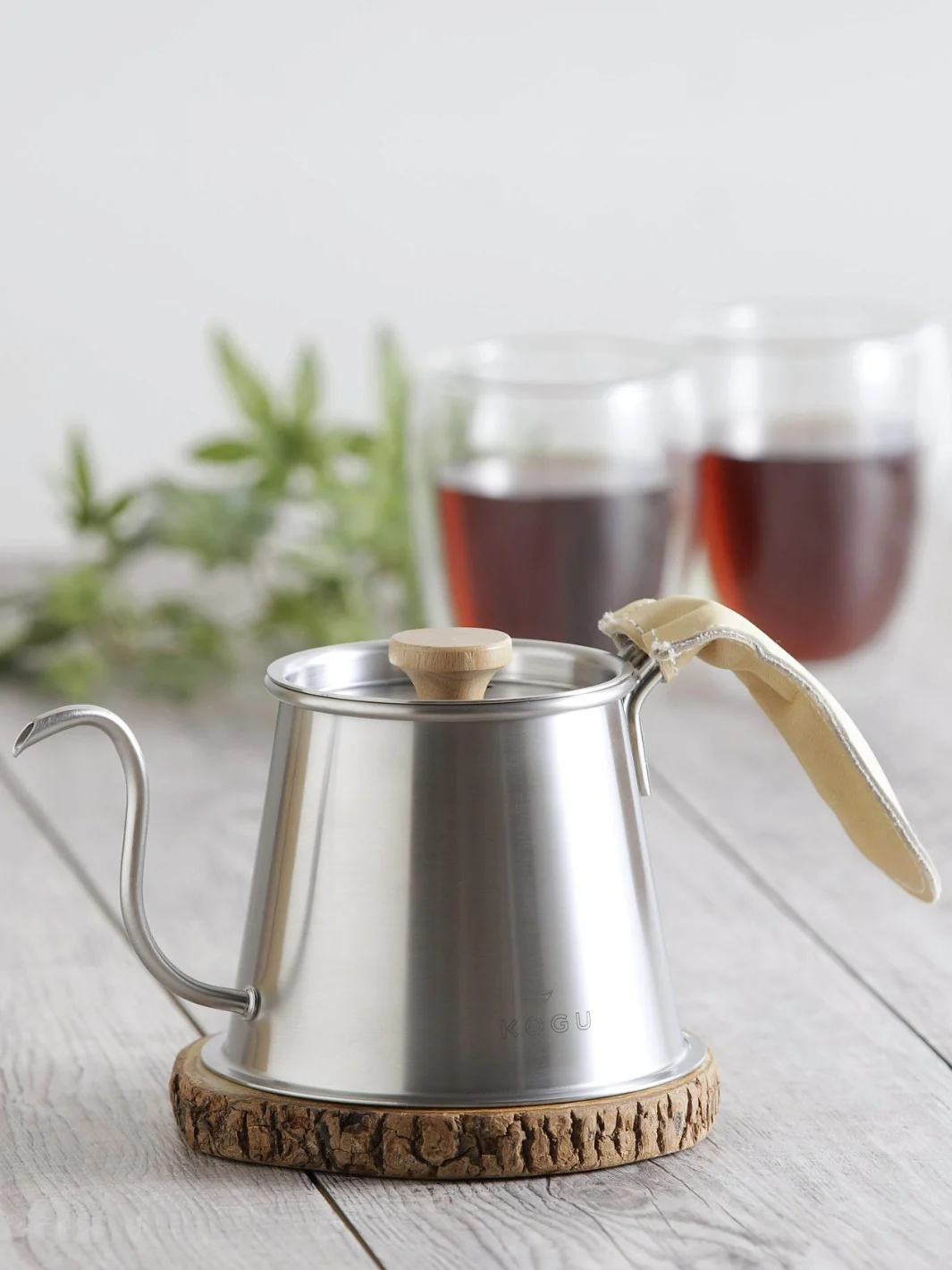 KOGU Two Pour-Over Kettle Pro (500ml/16.9oz) - Image 6