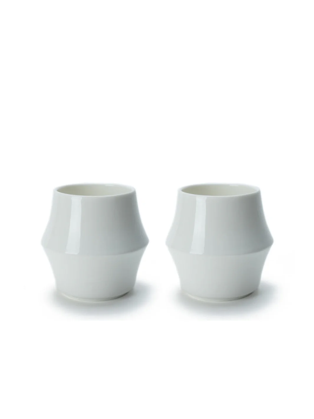 KRUVE CASCADE Porcelain Espresso Glasses (2-Pack) - Image 5
