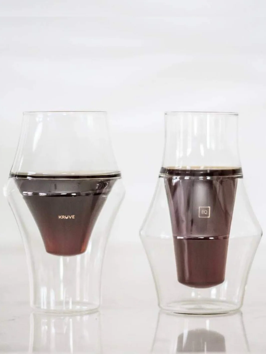 Kruve EQ Glass 2 Pack Tasting Set (Damaged Box) - Image 4