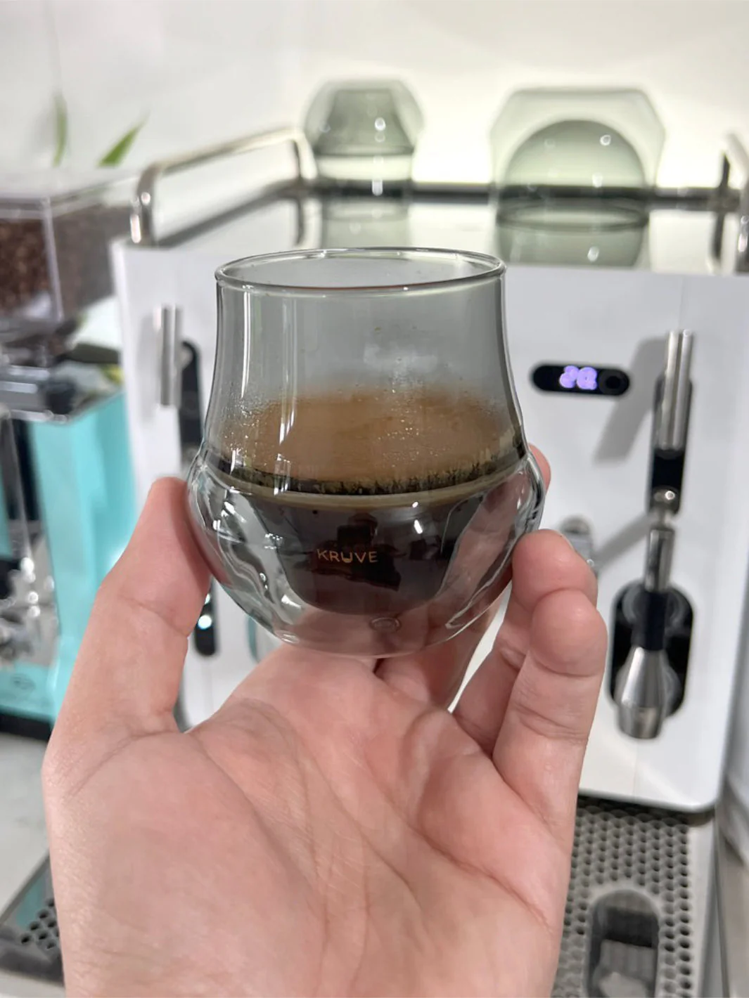 KRUVE PROPEL Espresso Glasses (75ml/2.5oz) (2-Pack) - Image 14