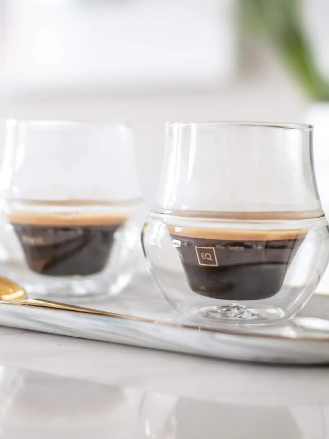 KRUVE PROPEL Espresso Glasses (75ml/2.5oz) (2-Pack) - Image 3