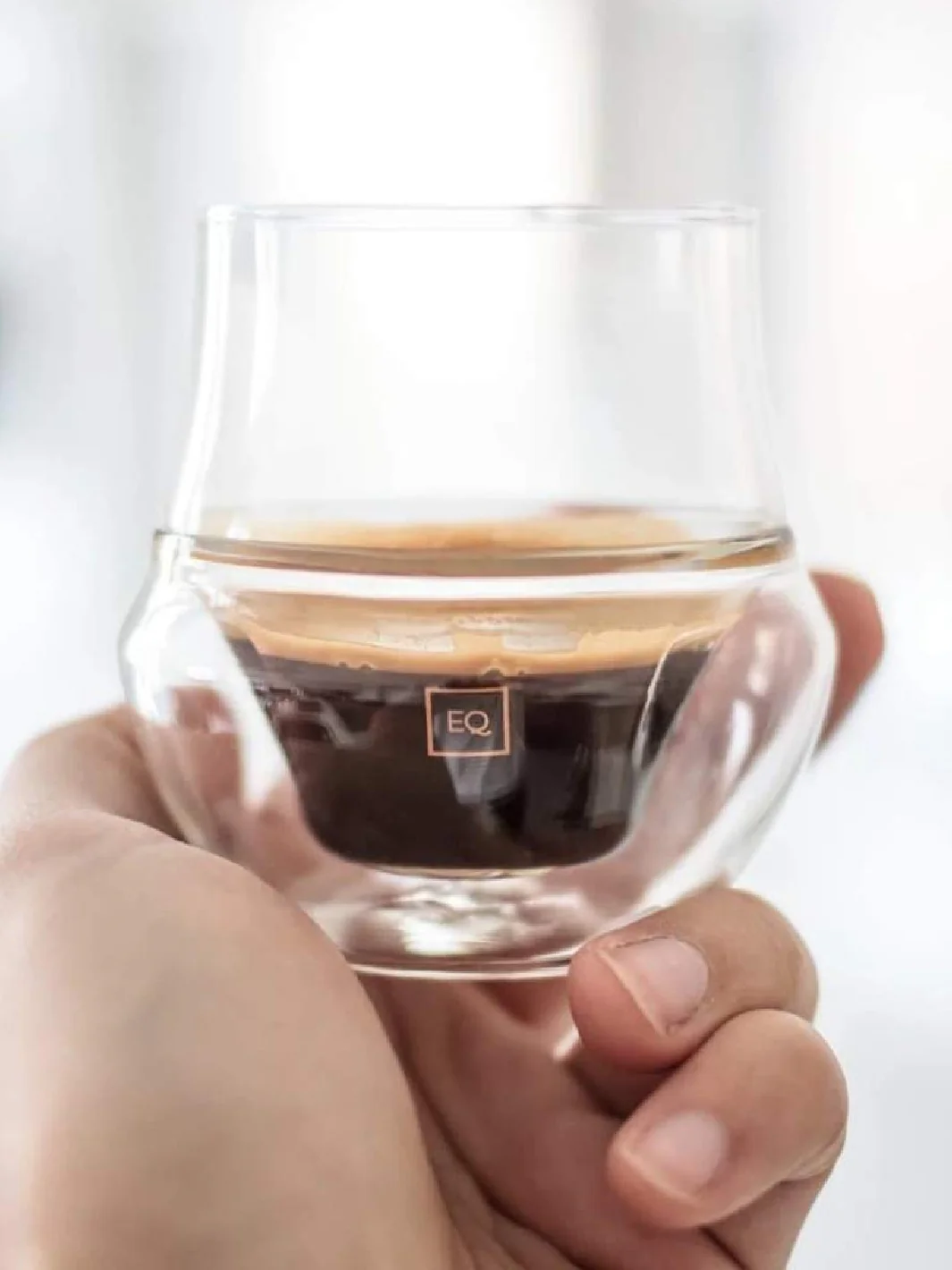 KRUVE PROPEL Espresso Glasses (75ml/2.5oz) (2-Pack) - Image 5