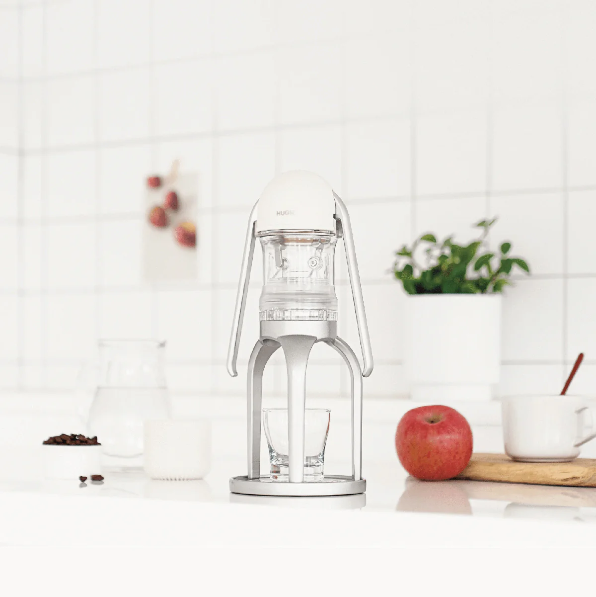 Leverpresso Stand 2.0 with Bottom Plate Silver - Image 2