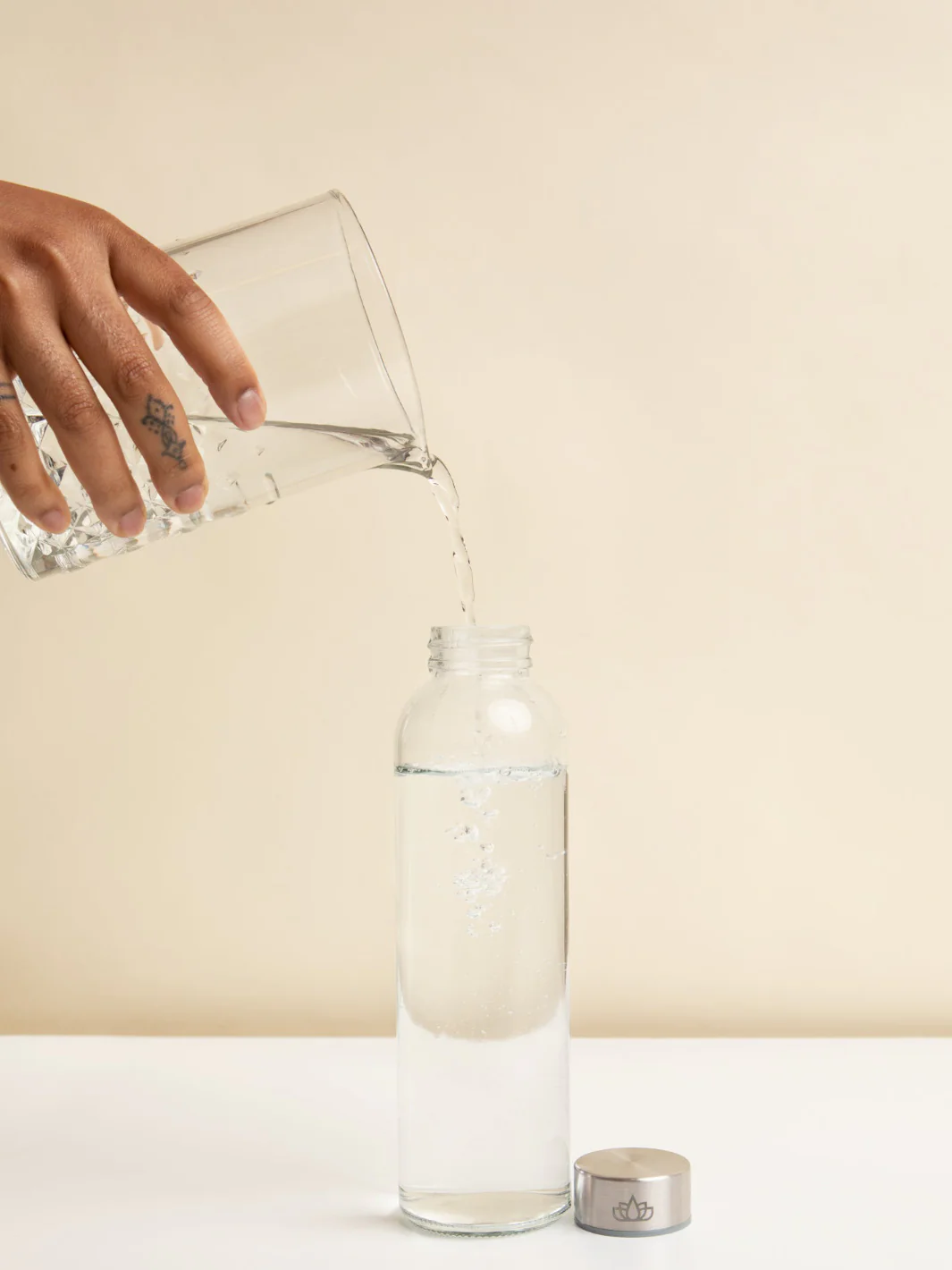 LOTUS WATER Mixing Bottle - Image 5