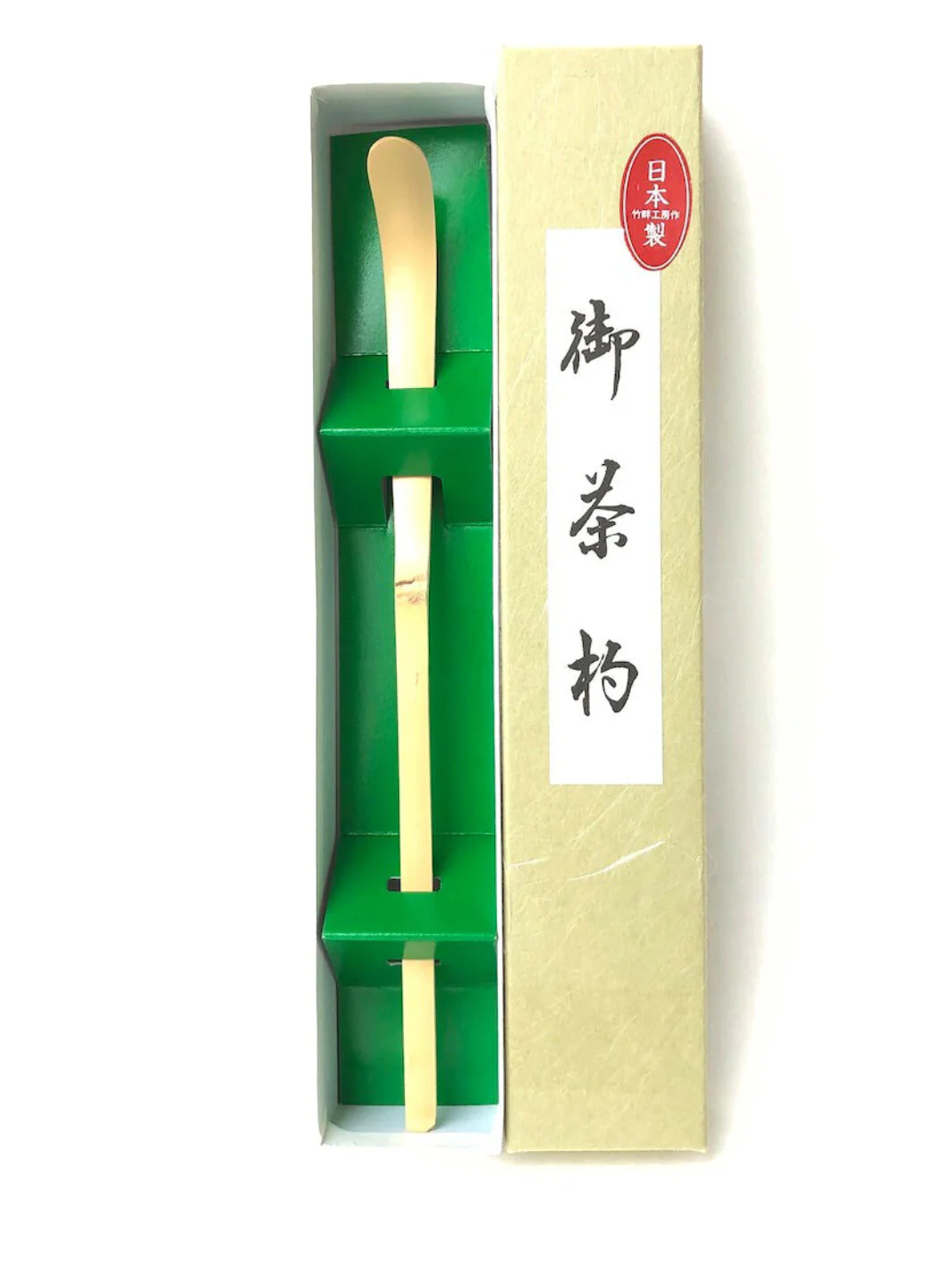 MATSU KAZE TEA Chashaku Shiro Nami - Image 3