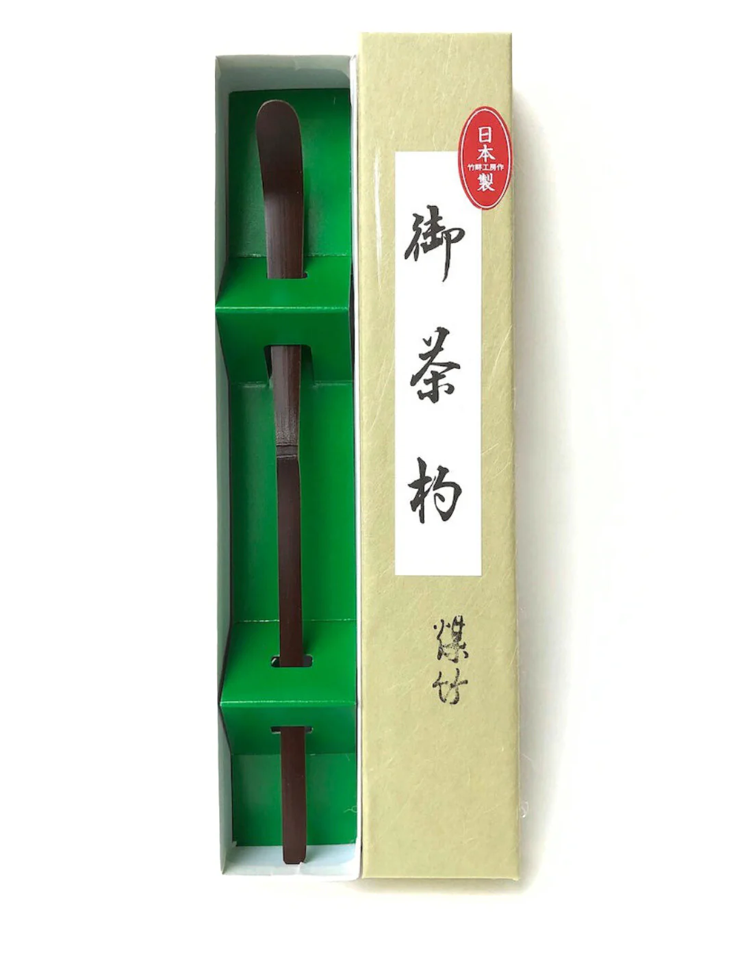 MATSU KAZE TEA Chashaku Susudake - Image 3