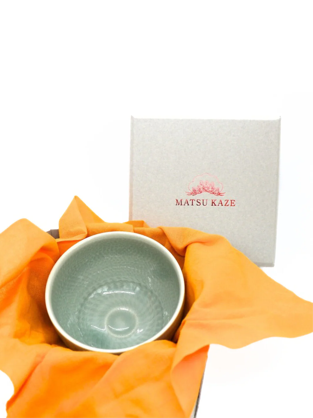 MATSU KAZE TEA Matcha Bowl Seto - Kannyu Sui - Image 12