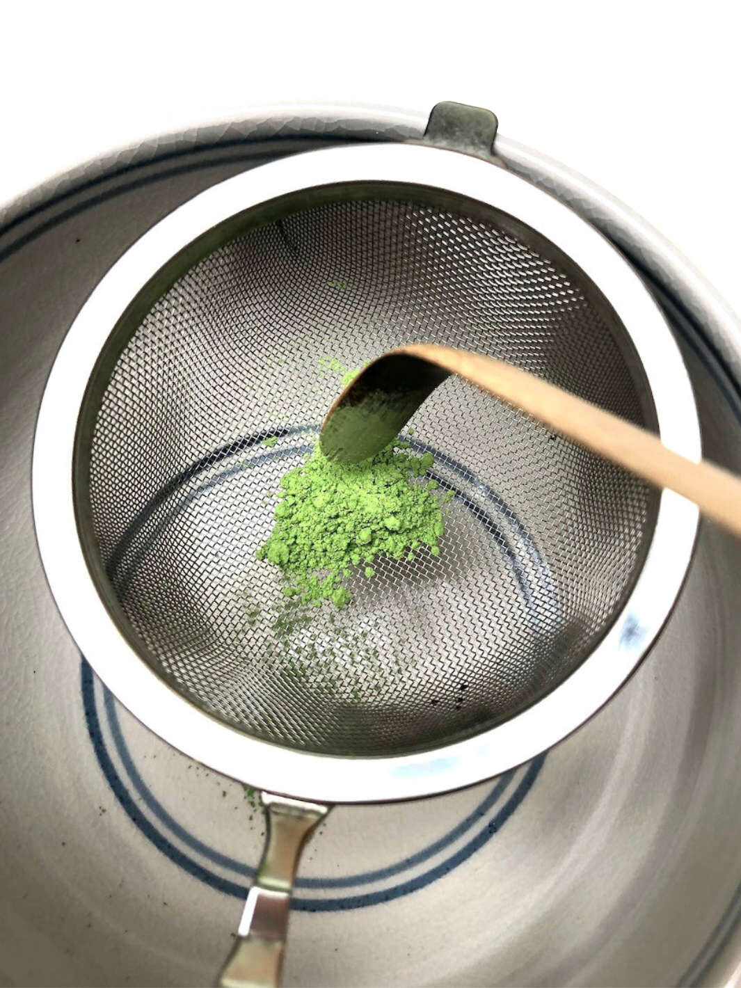 MATSU KAZE TEA Matcha Chakoshi Sifter - Image 5
