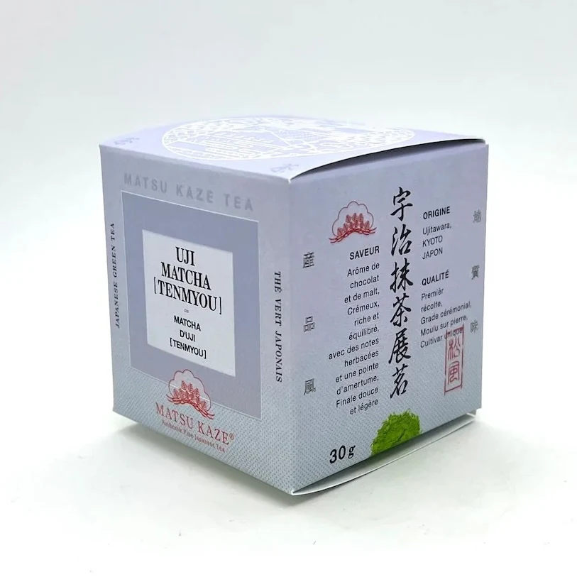 Matsu Kaze - Uji Matcha Tenmyou (30g) - Image 2