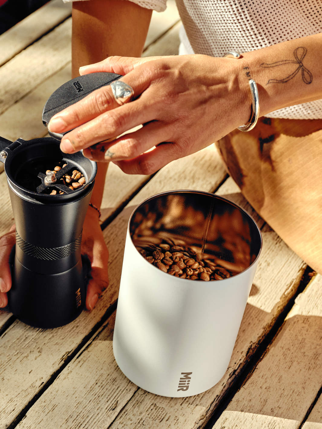MiiR Airlock Coffee Canister (340g/12oz) - Image 13