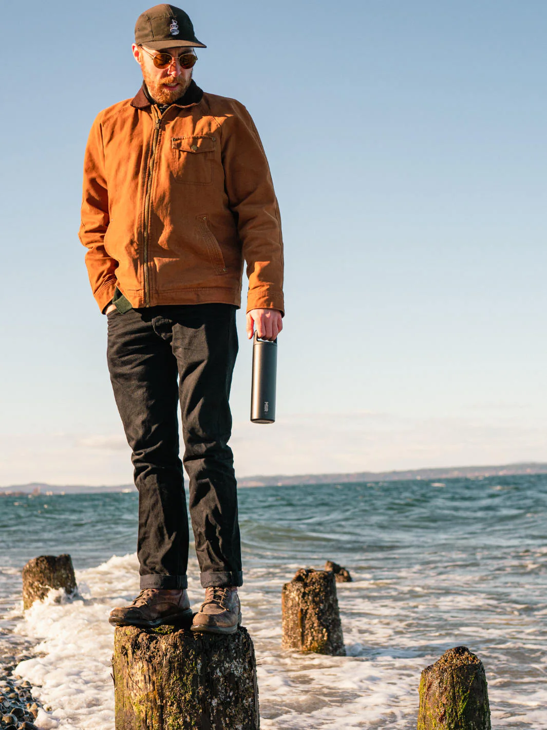 MiiR Climate+ Wide Mouth Bottle (591ml/20oz) - Image 2