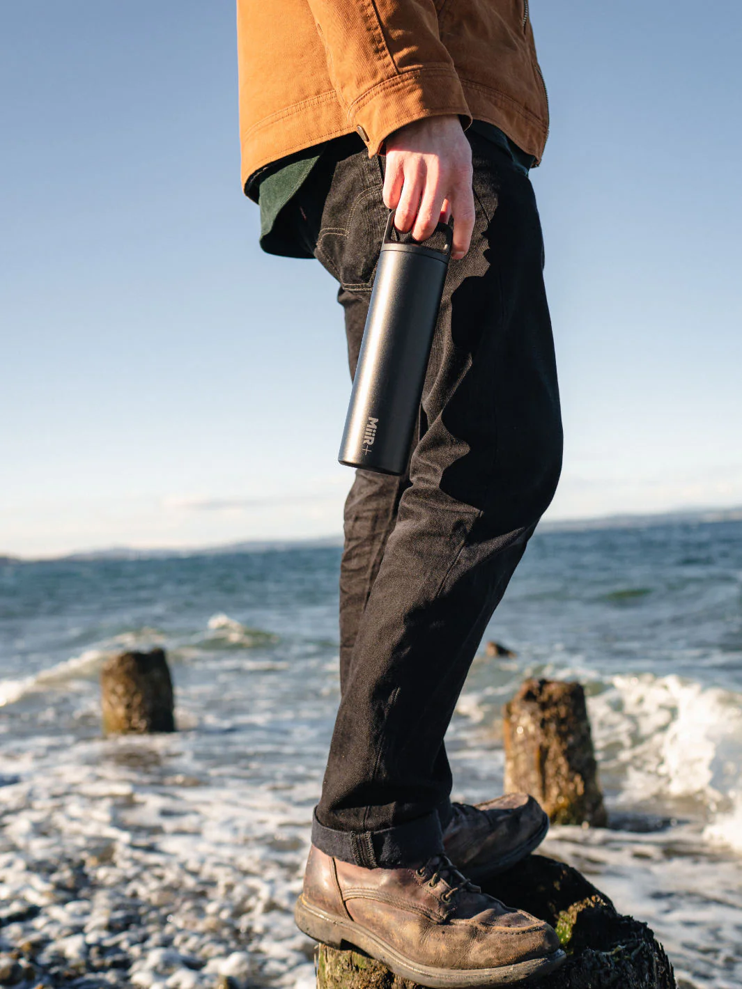 MiiR Climate+ Wide Mouth Bottle (591ml/20oz) - Image 3