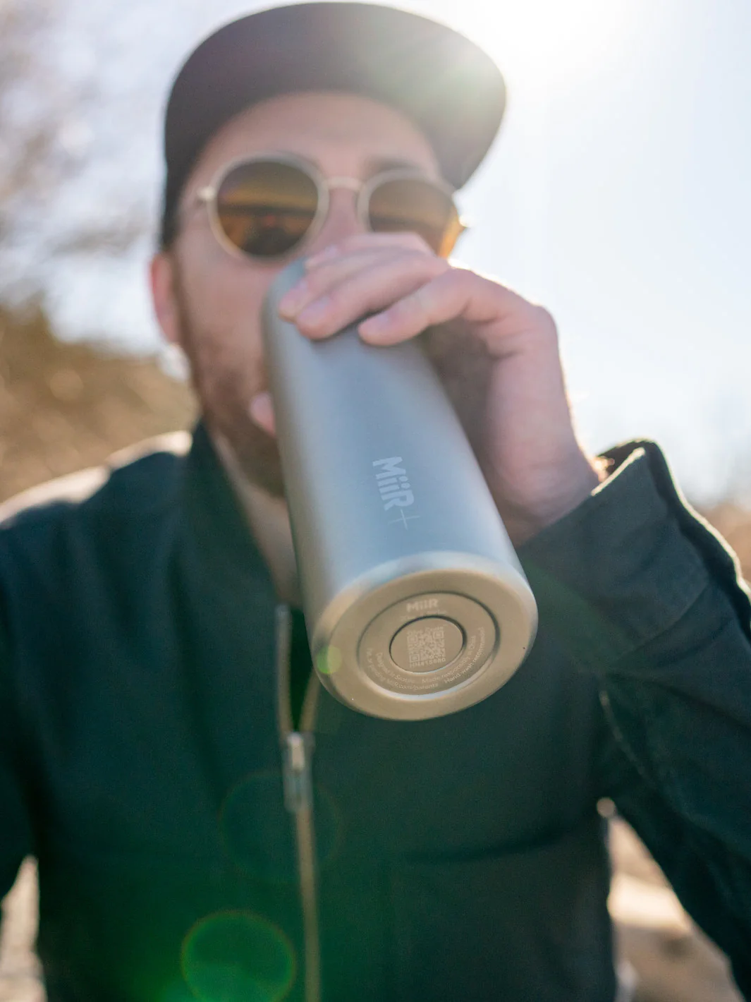 MiiR Climate+ Wide Mouth Bottle (591ml/20oz) - Image 6