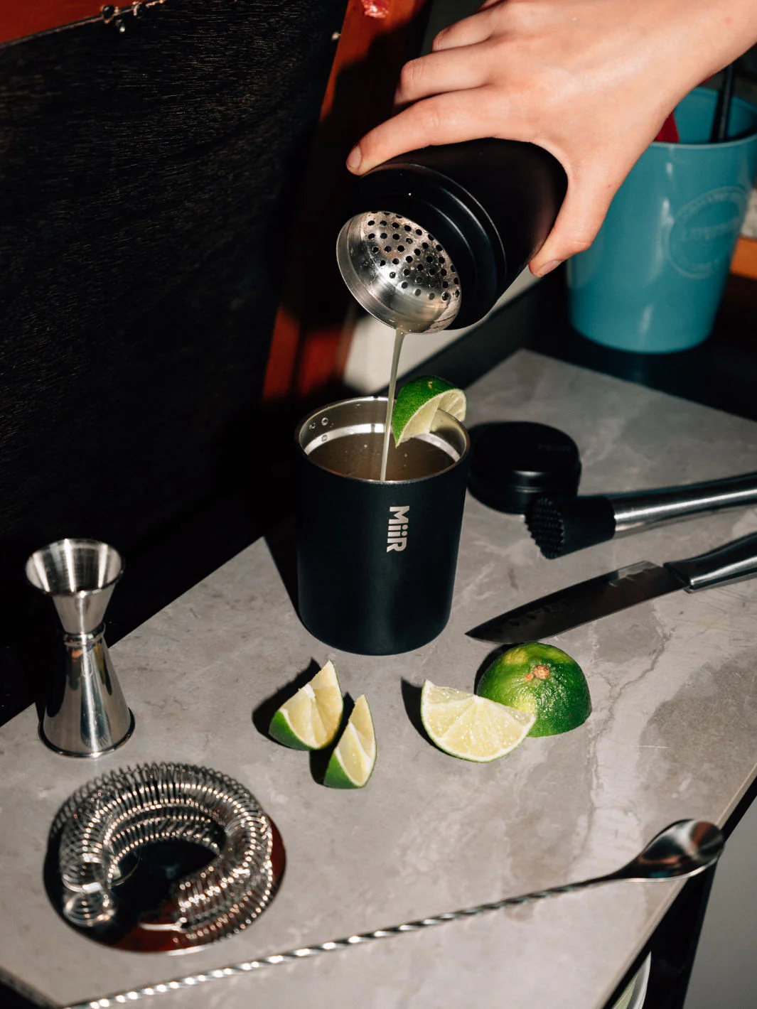 MiiR Cocktail Shaker Lid - Image 9