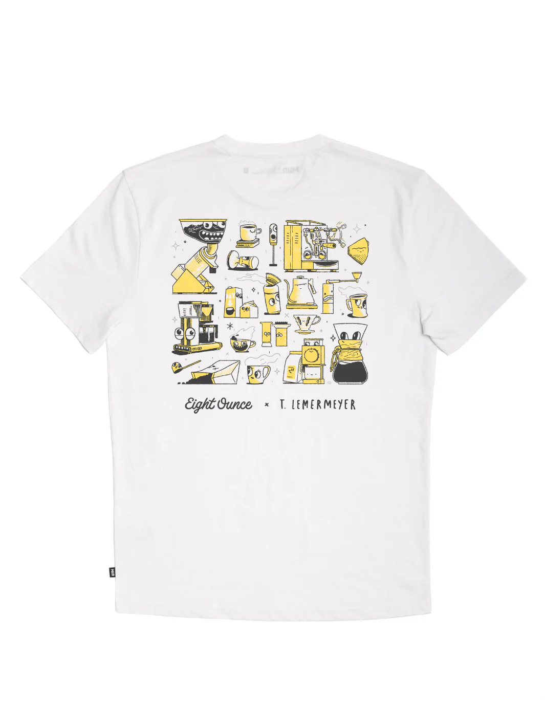 MiiR "Eight Ounce/8oz Brew Crew" T-Shirt [Limited Edition] - Image 2