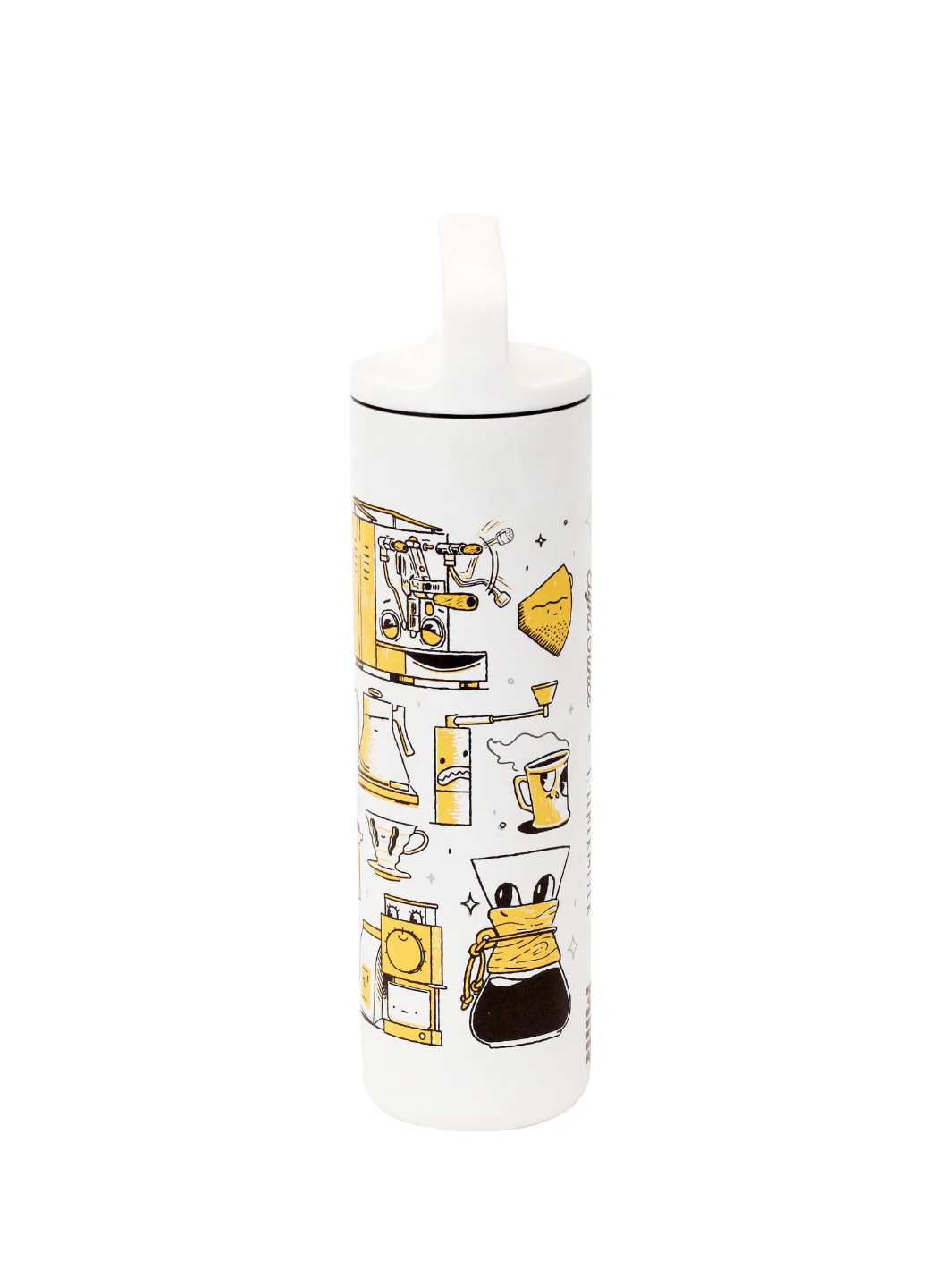MiiR "Eight Ounce/8oz Brew Crew" Wide Mouth Bottle (591ml/20oz) [Limited Edition] (White) - Image 4