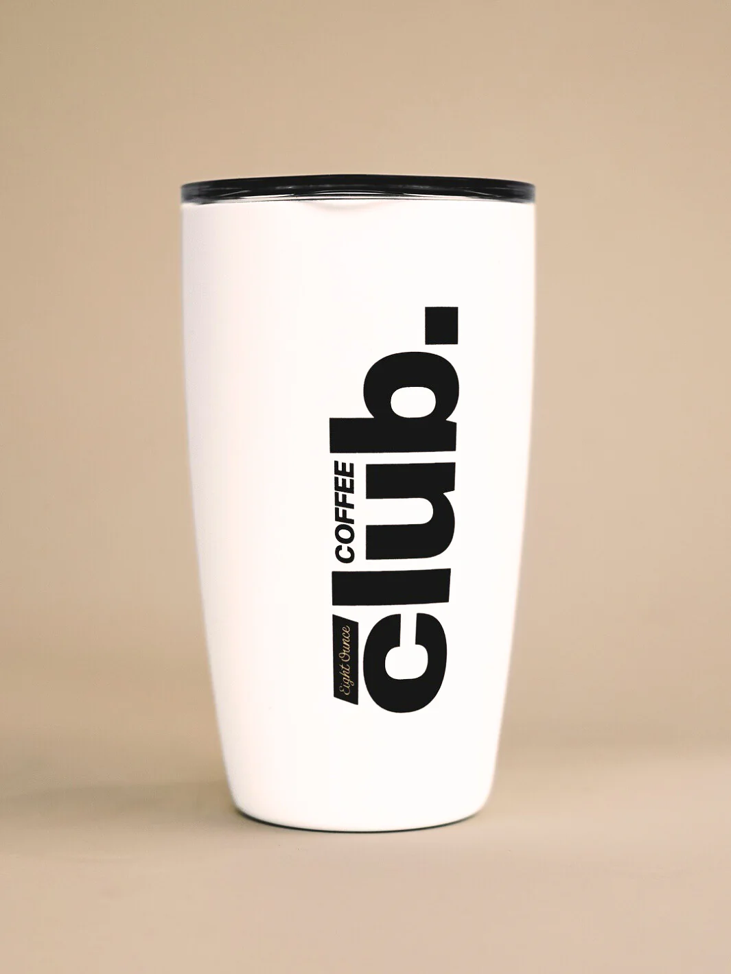 MiiR + Eight Ounce Coffee Club Tumbler (237ml/8oz) [Limited Edition] (White) - Image 2