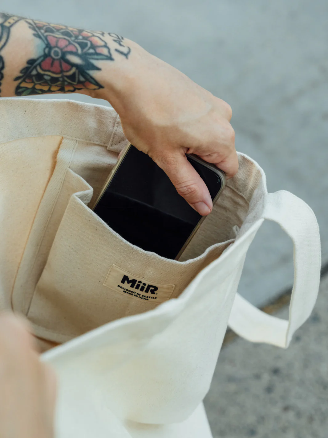 MiiR Everyday Canvas Tote - Image 9