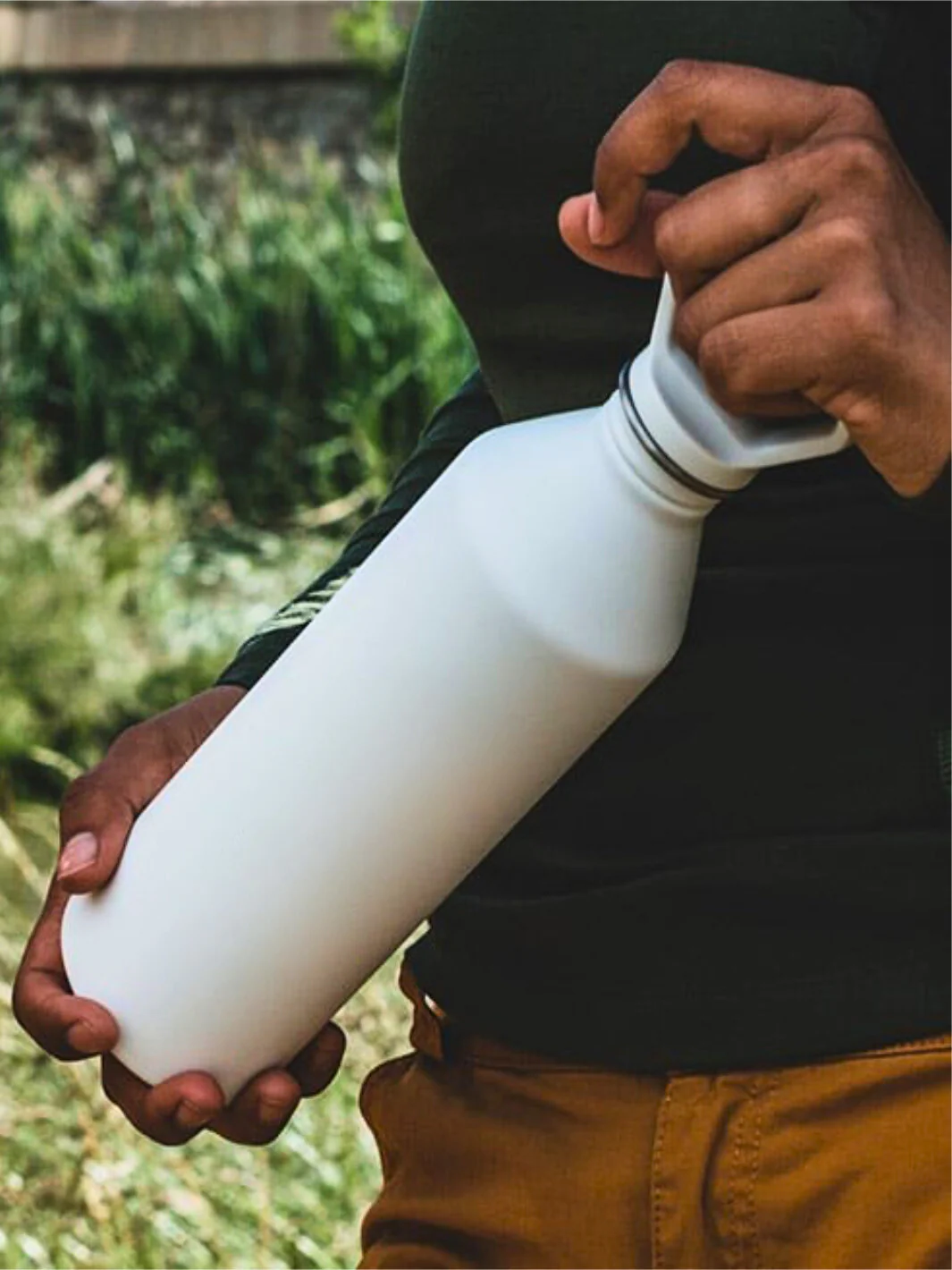MiiR Narrow Mouth Single Wall Bottle (798ml/27oz) - Image 6
