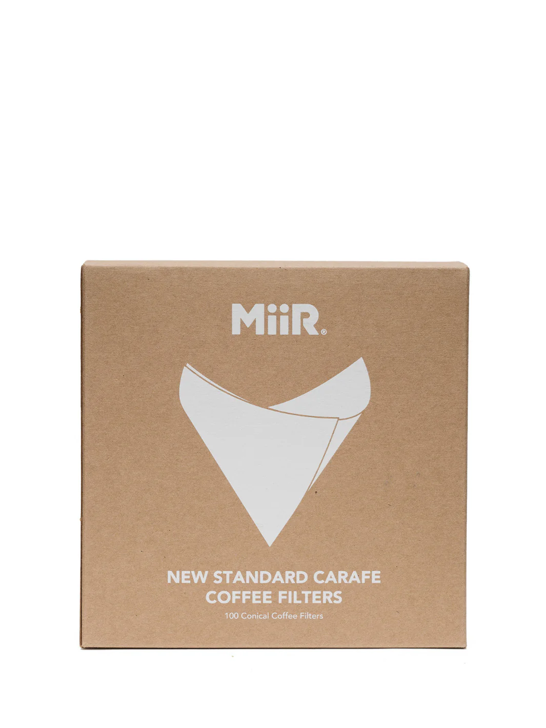 MiiR New Standard Carafe Coffee Filters (100-Pack) - Image 3
