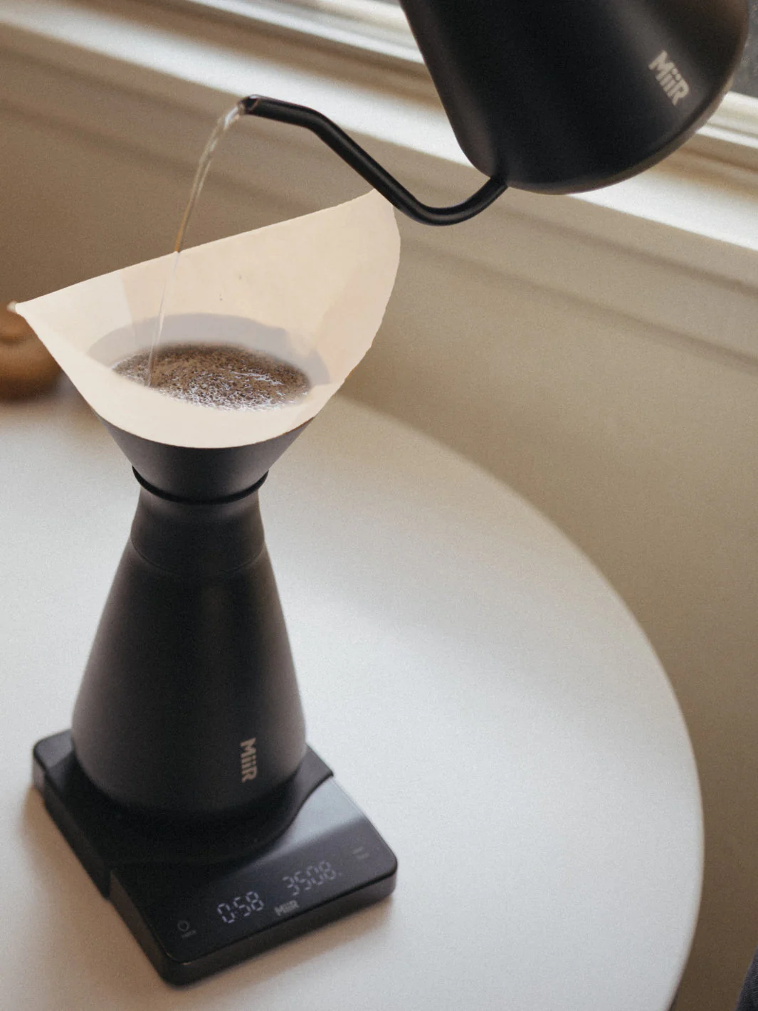 MiiR New Standard Carafe Coffee Filters (100-Pack) - Image 7
