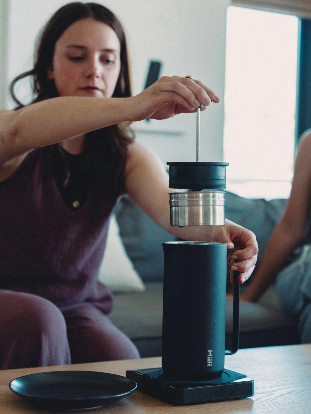 MiiR New Standard French Press (1000ml/33oz) - Image 9