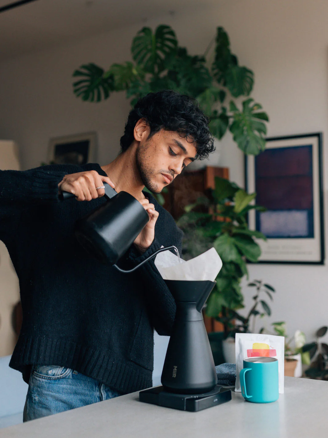 MiiR New Standard Pourover Kettle (1000ml/33oz) - Image 8