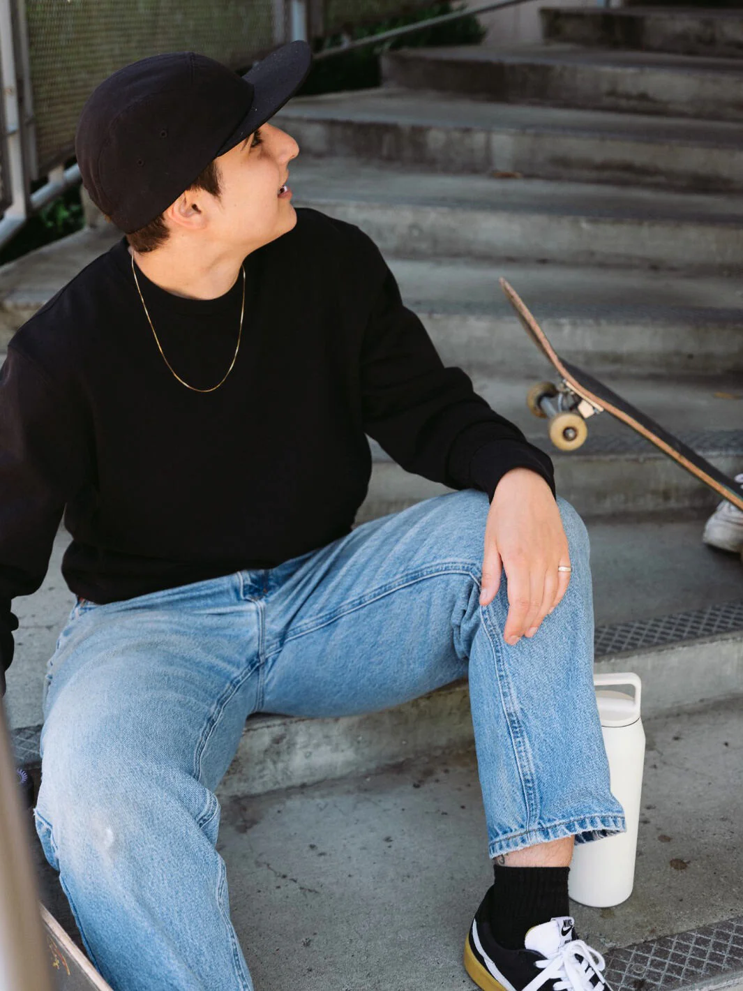 MiiR Recycled Poly Flat Brim 5-Panel Hat - Image 10