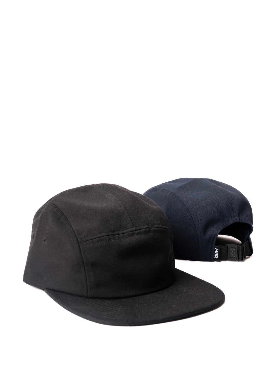 MiiR Recycled Poly Flat Brim 5-Panel Hat - Image 3