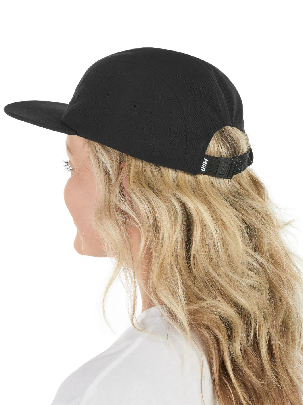 MiiR Recycled Poly Flat Brim 5-Panel Hat - Image 4