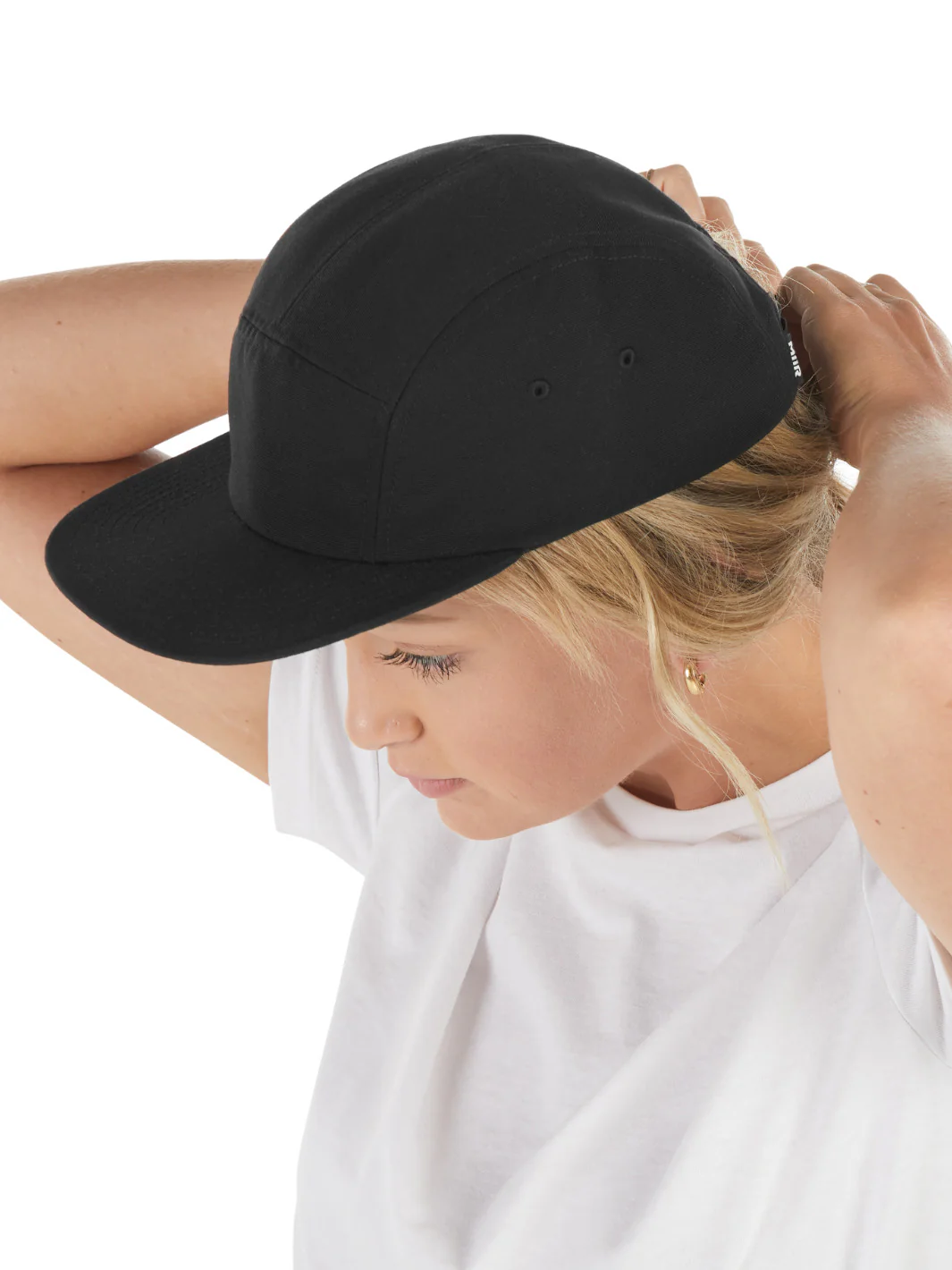 MiiR Recycled Poly Flat Brim 5-Panel Hat - Image 6