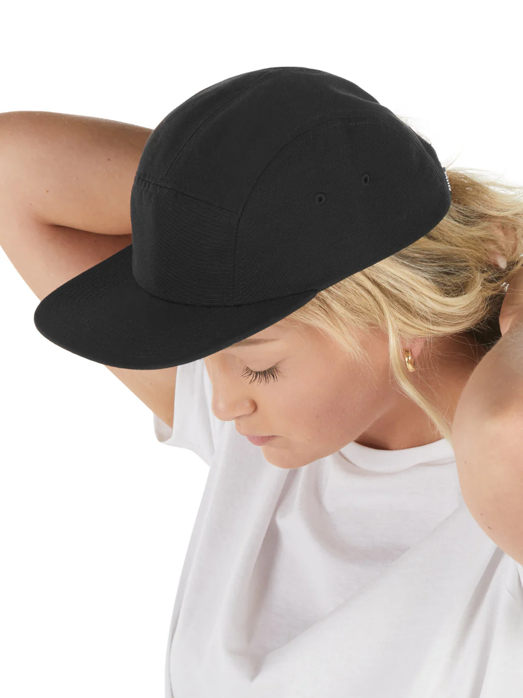 MiiR Recycled Poly Flat Brim 5-Panel Hat - Image 7