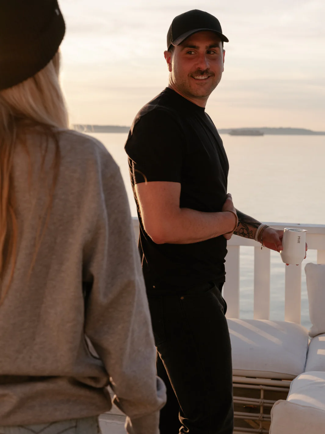 MiiR Recycled Poly Low Profile Trucker Hat - Image 7